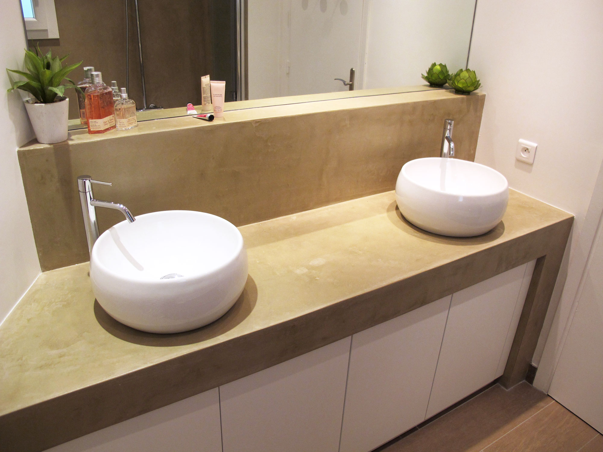 Plan pour poser vasque salle de bain plan poser vasque salle ...