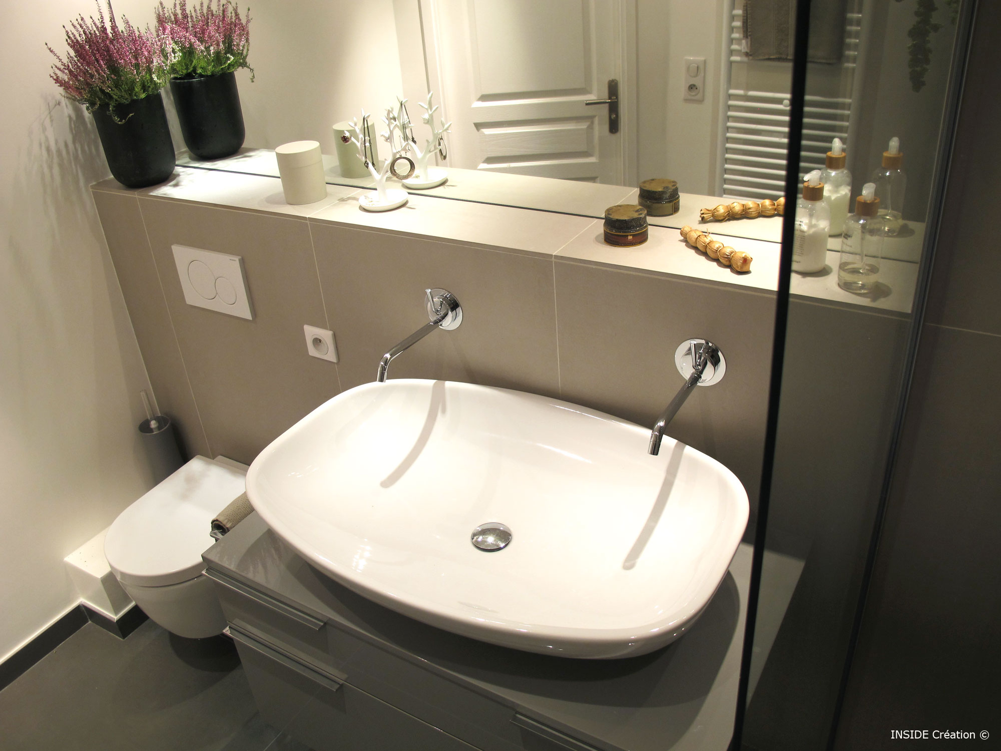 Grande douche petite salle de bain – lombards